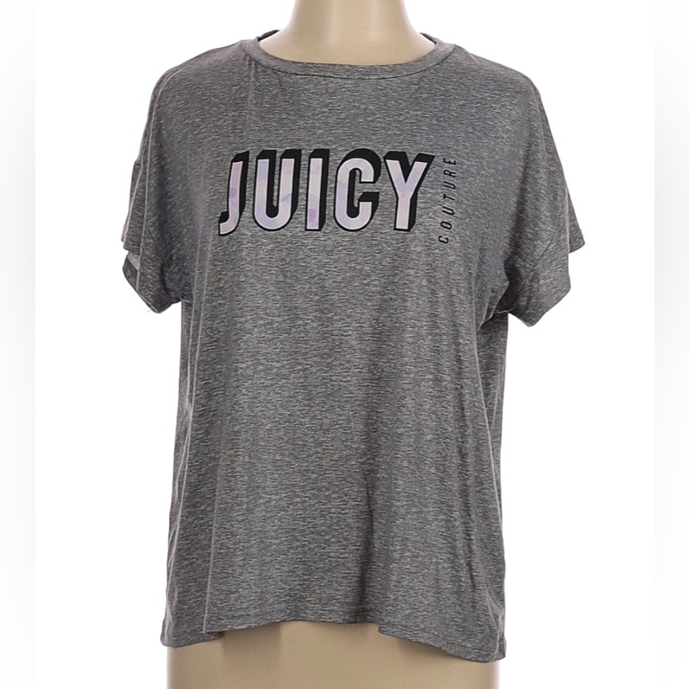 Juicy Couture gray night tee shirt